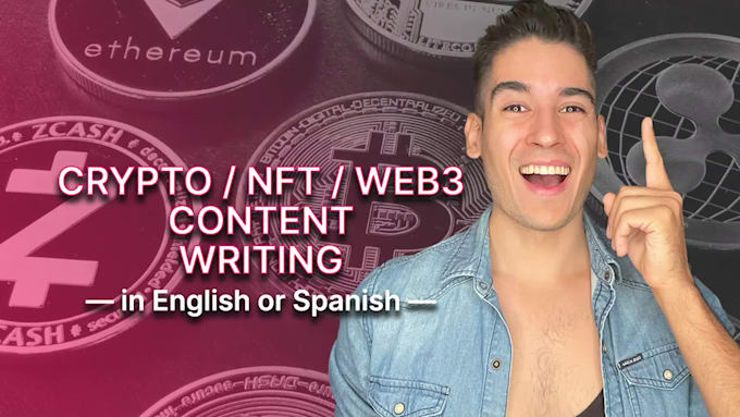 write SEO content for crypto and nfts