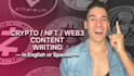 write SEO content for crypto and nfts