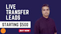 generate exclusive mortgage live transfer leads