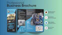 design professional business brochure, trifold brochure design