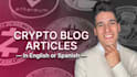 write an article on crypto, nft, metaverse