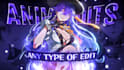 do epic anime music video for youtube, tiktok, instagram