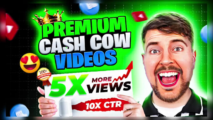 create best cash cow videos