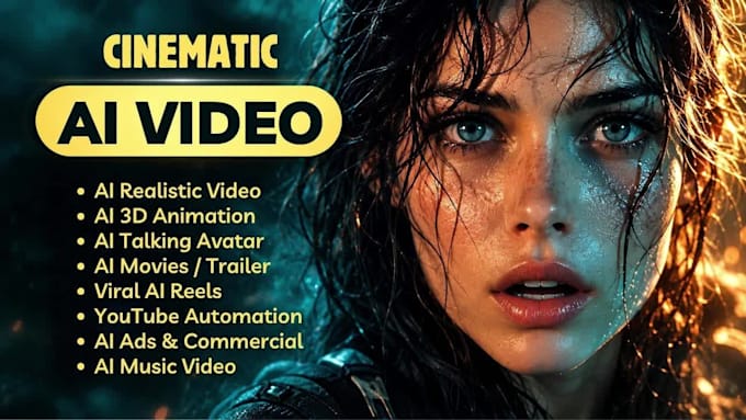 create realistic ai video and ai animation videos