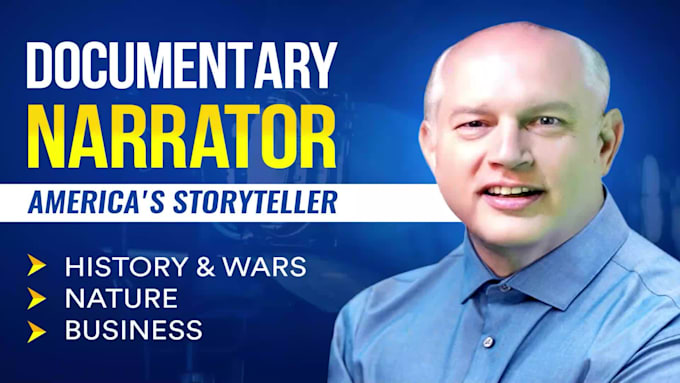 narrate documentaries storytelling films and projects