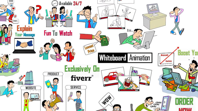 create an engaging whiteboard animation explainer video