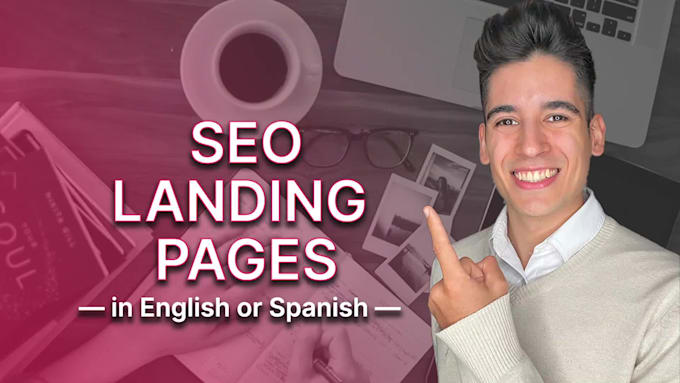 write SEO content for your landing page