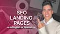 write SEO content for your landing page