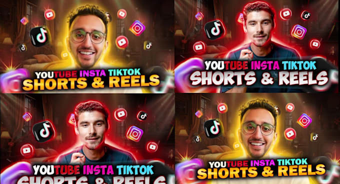 edit iman gadzhi, ali abdaal style youtube shorts, ig reels, tiktok, long videos