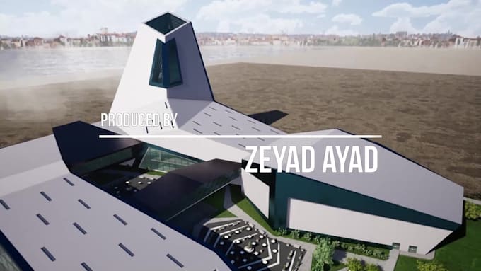 make a video animation for your building