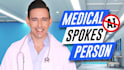 create an amazing medical spokesperson video