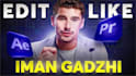 do iman gadzhi style infographic after effects video editing