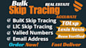 do real estate skip tracing and llc skip tracing in bulk