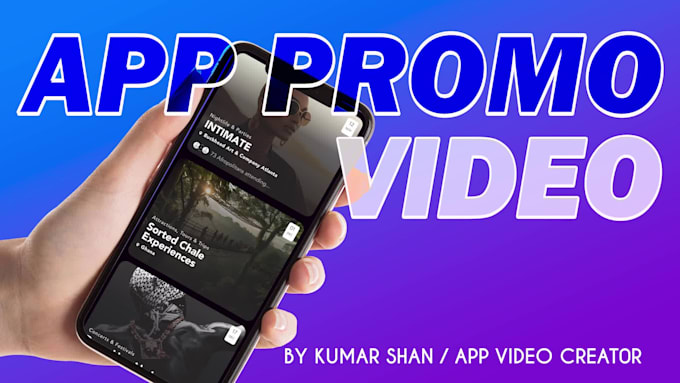 create stunning promo and demo videos for mobile app