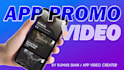 create stunning promo and demo videos for mobile app