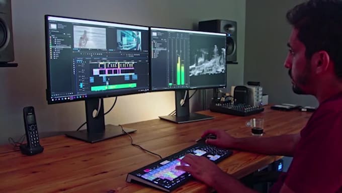 do professional video editing quick and cheap