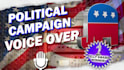 record a voiceover for your conservative political campaign