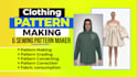 clothing pattern making and sewing pattern maker