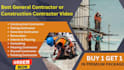 do general contractor video or construction contractor video