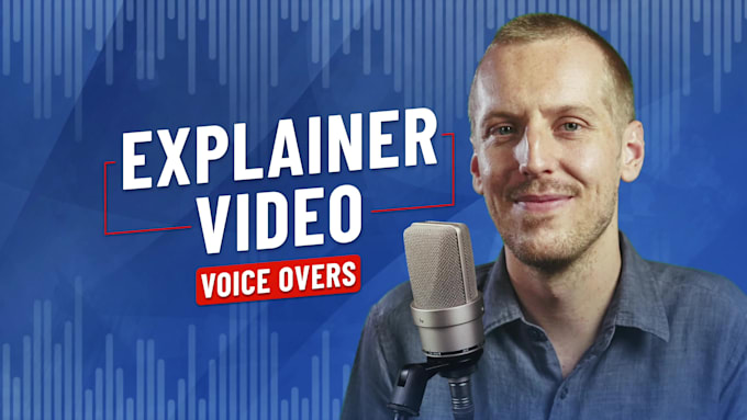record a voice over for your tutorials and explainer videos