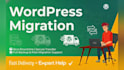 migrate wordpress website quickly and safely