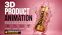 3d product animation and product visualization