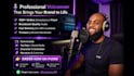 record a professional british and american male voice over