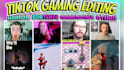 edit a short form gaming video for tiktok or youtube shorts