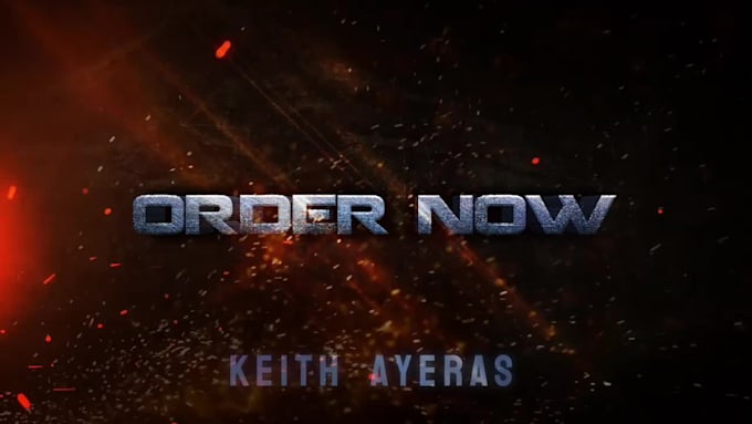 make professional intro, trailer, teaser, or video ad