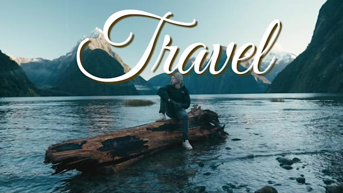 do cinematic drone, gopro, and travel video editing
