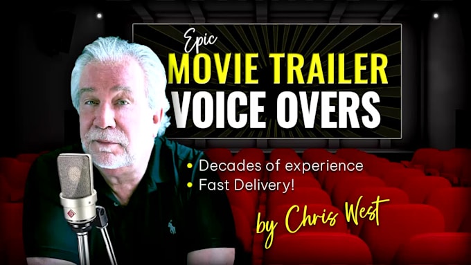 be your epic movie trailer guy