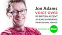 record a deep, smooth british english male voiceover