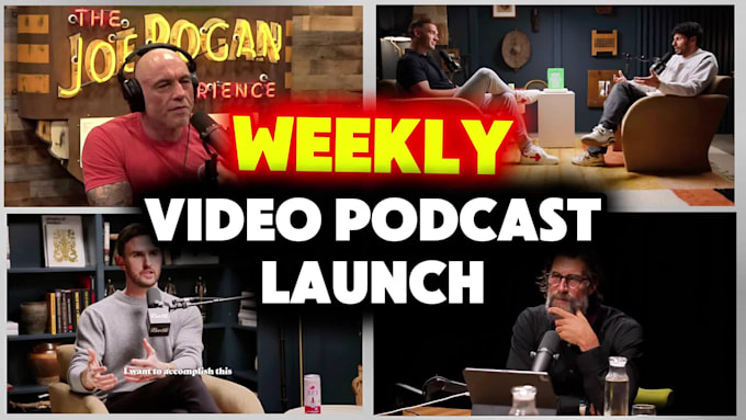 be your podcast producer, launch podcast, do audio and video editing, riverside