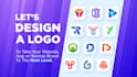 design flat minimalist startup, website, or app icon logo