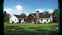 make exterior design, 3d modeling and 3d rendering for homes