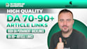 create high da backlinks on cloud platforms for SEO ranking