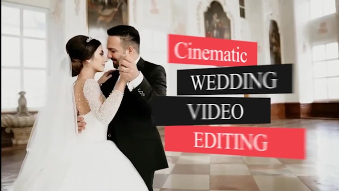 do wedding video editing