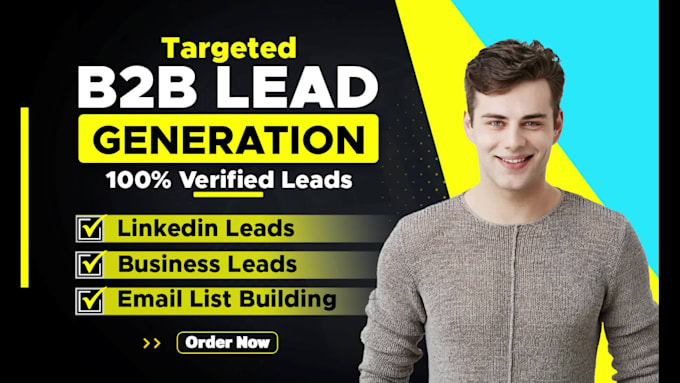 Do targeted b2b lead generation and prospect list building by Ruleleads ...