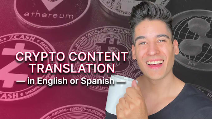 translate crypto and nft content from english to spanish