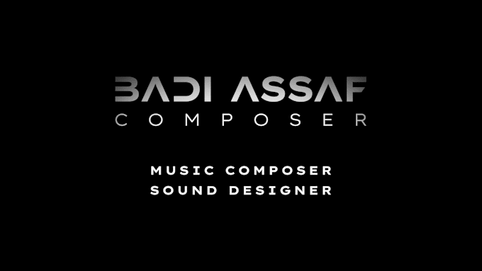 produce original soundtrack and creative sound design