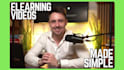 create professional elearning course video content