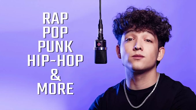 sing,rap  a pop, punk, or rock song