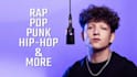 sing,rap  a pop, punk, or rock song