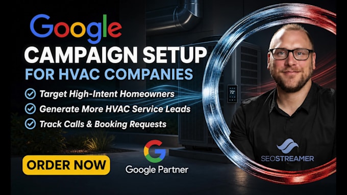 setup google ads for your hvac company