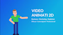create a 2d animated explainer video