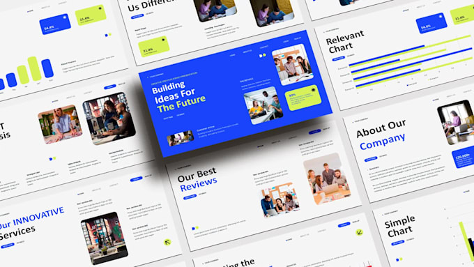 create a professional powerpoint presentation design