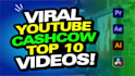 be your youtube cashcow video editor and content creator