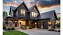 do exterior home design rendering, architectural 3d modeling, and visualization