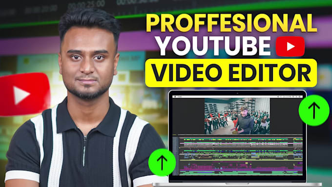 be your youtube video editor, viral video editing