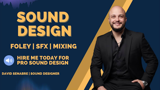 create professional sound design, foley, and sound effects for film or games